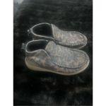 Hey Dude  Helis Leo Nut Leopard Shoes Faux Fur Lining Slip On Boots Women Size 8 Photo 1