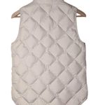 J.Crew Quilted Puffer Vest Womens XS Quiet Luxury Preppy Elevated Ski Gold Photo 1
