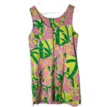Lilly Pulitzer  x Target 20th Anniversary Fan Dance Pink Flamingo Dress Size 16 Photo 2