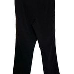 DO+BE Black Athleisure Lightweight Pants With White Racing Stripes Medium NWT Photo 3