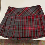 y2k micro mini school skirt from forever21 size S Photo 0
