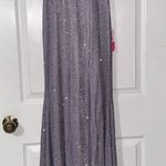 PromGirl Metallic Purple Lavender Formal Prom Dress Photo 0