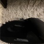 Madden Girl Snakeskin Block Heel Ankle Boots Size 7 1/2 Photo 14