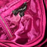 Bebe  Pink Ruffle Dress Photo 2