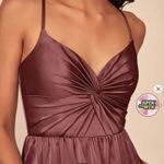 Azazie Bridesmaid Dress Worn ONCE Photo 3