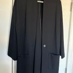 Old Navy Black Blazer Jacket Photo 0