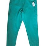 GapFit Athletic Breathable Wicking PowerMove High Rise Ankle Legging Sz L NWT Photo 0