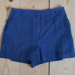 EXPRESS Women's Editor Blue Dress Shorts Size 12 Photo 0