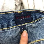 Tommy Hilfiger Vintage 90s Y2K Denim Shorts Size 7 Distressed Cutoff Tommy Jeans Photo 6