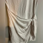 A New Day A‎ new day women’s short sleeve shirt wrap dress white medium Photo 2