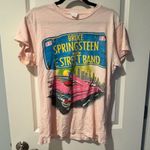 Madeworn Vintage Pink Bruce Springsteen T Photo 1