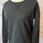 American Eagle ‎ Pullover Sweatshirt Small Tinsel Metallic Ugly Christmas Y2K 90s Photo 0