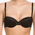 Stella McCartney Bra Basic Mesh Balconette Bra in Black Sz 34B EUC Style S72-108 Photo 0