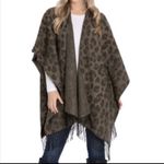 Woolrich  leopard wrap ▪️OS Photo 1