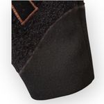 VTG MaryLou Ozbolt Storer Abstract Art Wool Jacket Size Small Black Photo 6