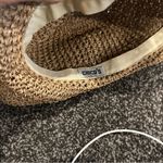 Chico's Woven Straw Bucket Hat - summer hat Photo 5