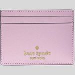 Kate Spade | NWT Wallet Card Envelope Madison Saffiano Leather Berry Crea Orchid Photo 0