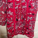 Self Portrait Self-Portrait One Shoulder Floral Print Mini Dress Size 2 Photo 11