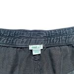 Aerie Linen Blend Utility Cutoff Shorts Photo 1