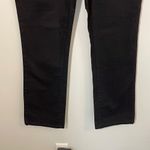 Ralph Lauren Lauren Jeans Co Womens Side Zip Denim Dress Jeans Pants Black 8 Photo 2