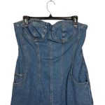 Another mode New denim corset jelly fish dress L Blue Size L Photo 2
