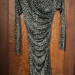 LK Bennett  Mariella Leopard Print Dress Size 4 Photo 3