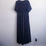 Baltic Born Veronica Velvet Maxi Dress Short Sleeve New Without Tags Photo 6