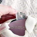 Nike  React Infinity Run Flyknitv Running Shoe in Sail Metallic Copper Photo 2