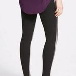 Lysse Sophie Satin & Ponte Knit Control Top Leggings Gray Black Size S Photo 1