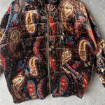 Johnny Was  Women's Size Large Full Zip Boho pockets‎ Dolman Quilted Jacket New Photo 2