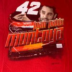 NASCAR Juan Pablo Montoya #42 Red Graphic T Photo 4