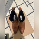 Steve Madden  Knoxi Cognac Lea Ankle Bootie. Size 7. Photo 5