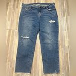 Old Navy Mid-Rise Boyfriend Jeans, Size 14 Photo 0