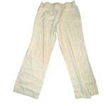 Old Navy  Cream Leopard Patterned Leg Pants Photo 1