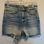 Lucky Brand  High Rise Cut Off Jean Shorts Photo 0