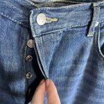 Free People  We The Free 'The Maggie Mid Rise Straight Leg' Crop Jeans Sz 29 Boho Photo 3