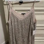 1. State NWT  Midnight Garden Champagne Tank Photo 0