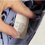 Anne Klein Vintage Womens 2X Blue Floral Button Up Cardigan Sweater Fairy Preppy Photo 6