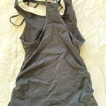 Victoria's Secret Victoria’s Secret sport black mesh detail workout tank M Photo 4