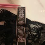 Victoria's Secret Victoria Secret Black Full Lace Teddy Bodysuit Lingerie Negligee -M Photo 5