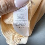 Aerie Light Orange Ribbed Racerback Tank Top Women’s Size L Photo 4