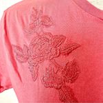 Top shop cropped embroidered short sleeve crop top Photo 3