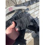 Hollister Black Curvy Ultra High-Rise Mom Short 3” Shorts Woman’s Size 25 Photo 3