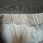 Brandy Melville Cream Rosa Sweatpants Joggers Photo 2