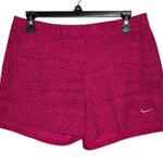 Nike  Golf Dri Fit Women Size 4 Pink Snake Print Shorts Pickleball Hiking Photo 0