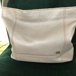 The Sak Gray Leather Shoulder Purse Photo 1
