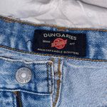 American Eagle VINTAGE  Flare Women's Jeans Light Wash Distressed Mid/Low Rise Photo 4