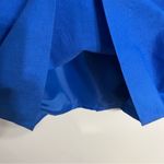 Chadwick's Women’s  Linen Ponte Sleeveless Sheath Lined Dress‎ Size 8 Blue Photo 4