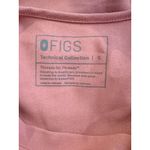 FIGS  Technical Collection Caterina One Pocket Scrub Top in Mauve Size S NWT! Photo 4