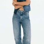 ZARA NWT‼️ | MID-RISE TRF GIRLFRIEND JEANS Size 36/4 Photo 3